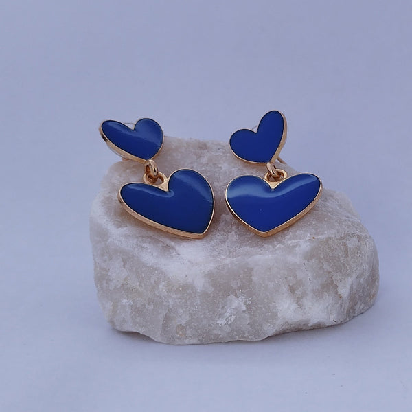 Aretes Corazón
